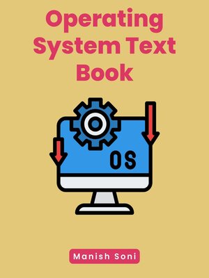 cover image of Operating System Text Book